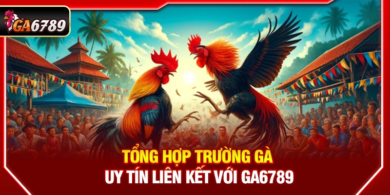 Ga6789 - Link Đá Gà 6789 Trực Tiếp Chính Thức Mới Nhất 05/2026 15 Tổng hợp trường gà uy tín liên kết với Ga6789