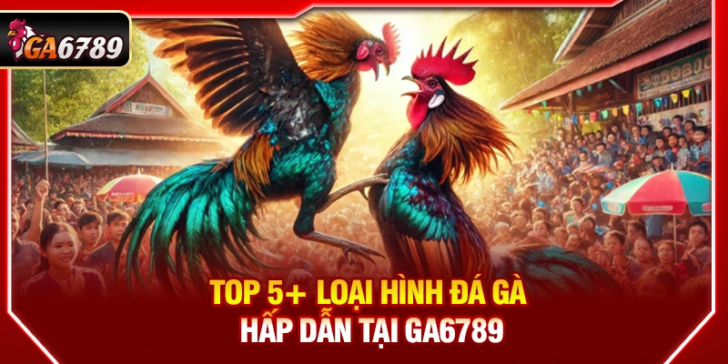 Ga6789 - Link Đá Gà 6789 Trực Tiếp Chính Thức Mới Nhất 05/2026 13 Top 5+ loại hình đá gà hấp dẫn tại Ga6789